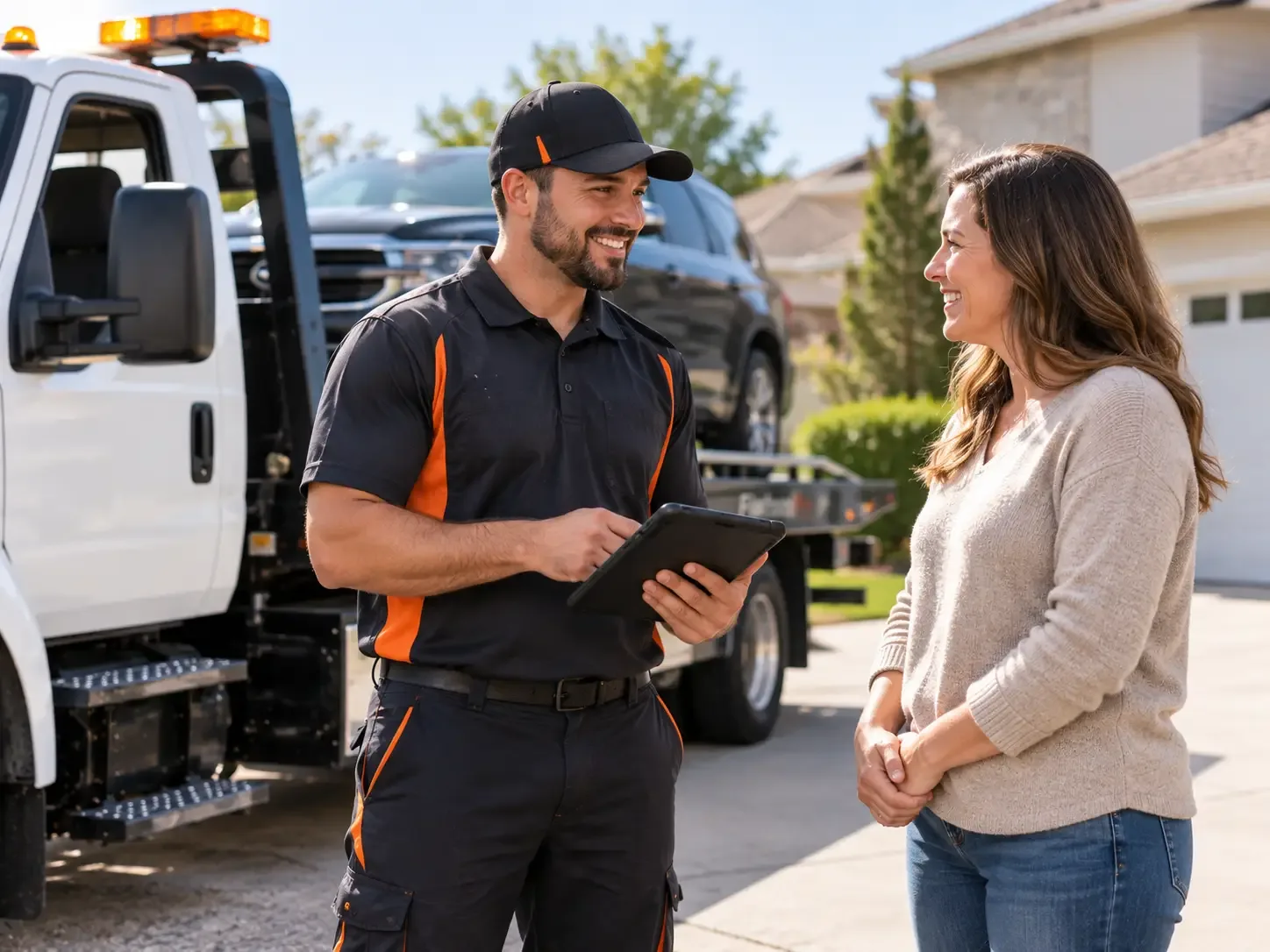 Flatbed Towing Black Lick, PA FAQs